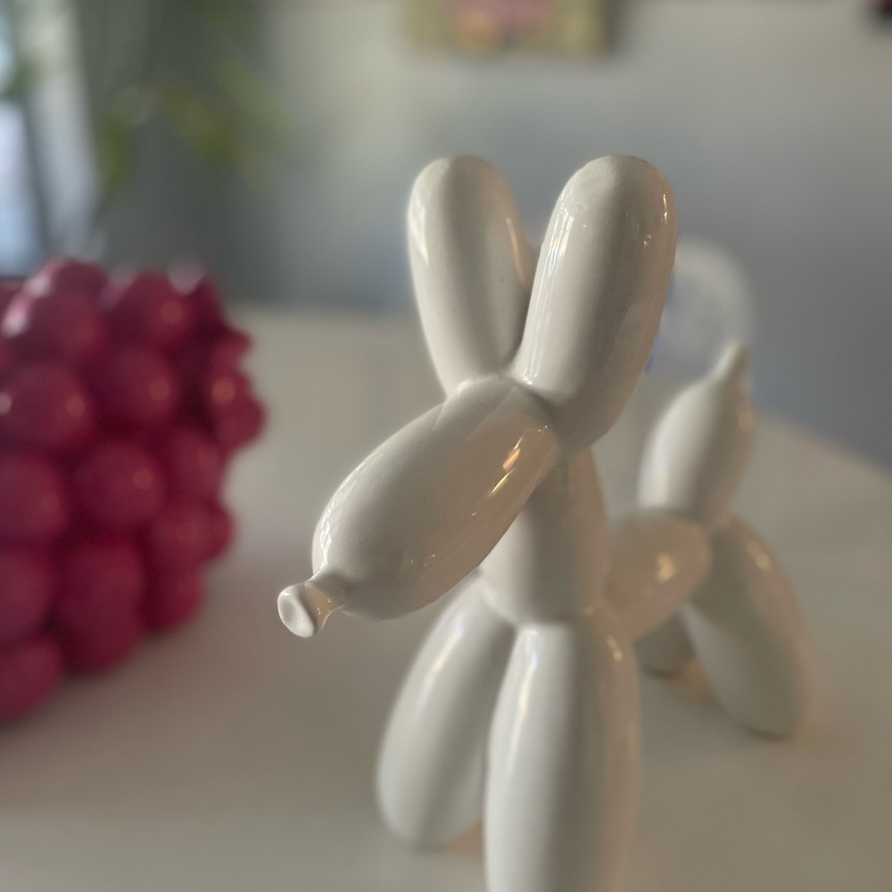 Ceramic Balloon Dog
